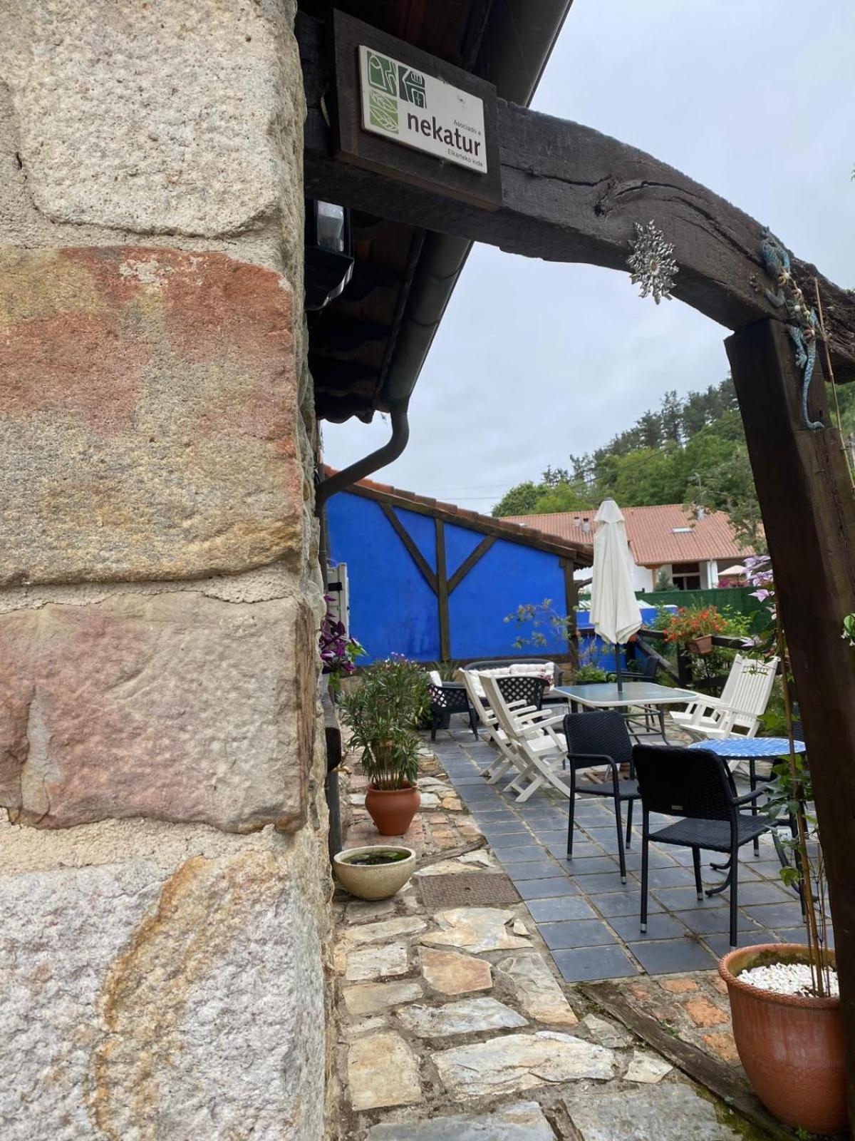 Aristieta Guest House Ajangiz Exterior photo