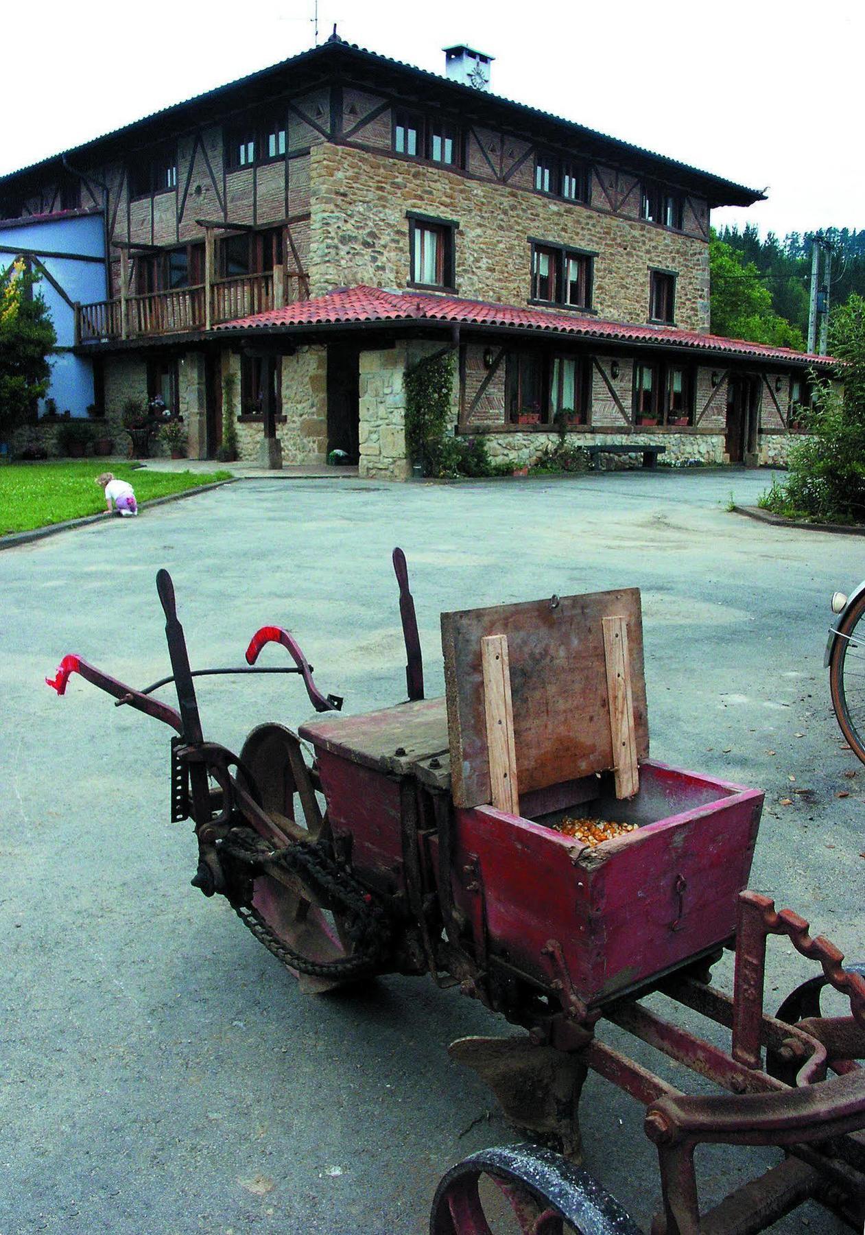 Aristieta Guest House Ajangiz Exterior photo